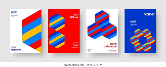Isolated Book Cover Layout. Modern Flyer Design. Abstract Poster Template. Report. Business Presentation. Banner. Background. Brochure. Portfolio. Newsletter. Advertising. Leaflet. Pamphlet