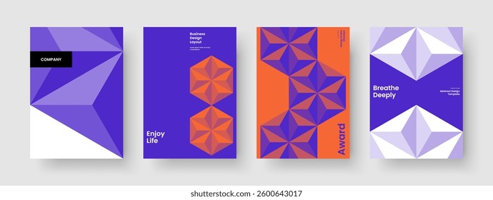 Isolated Book Cover Layout. Modern Report Design. Abstract Flyer Template. Business Presentation. Brochure. Poster. Background. Banner. Journal. Handbill. Magazine. Portfolio. Brand Identity