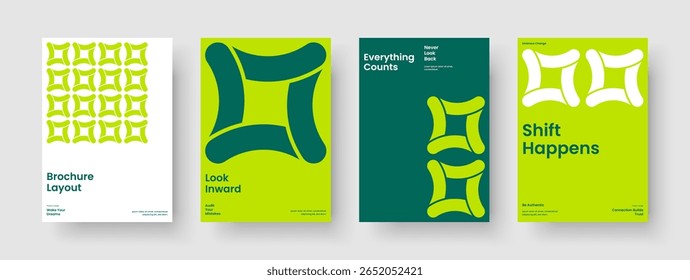 Layout Isolado De Capa De Livro. Design moderno Flyer. Modelo de publicação criativa. Cartaz. Histórico. Relatório. Apresentação de negócios. Faixa. Panfleto. Diário. Carteira. Catálogo. Identidade da marca