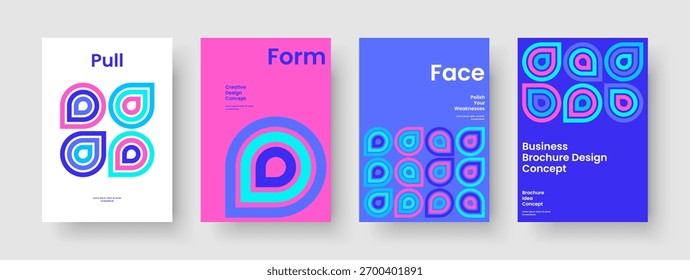 Isolated Book Cover Layout. Modern Brochure Template. Abstract Poster Design. Background. Business Presentation. Report. Banner. Flyer. Catalog. Notebook. Brand Identity. Newsletter. Journal