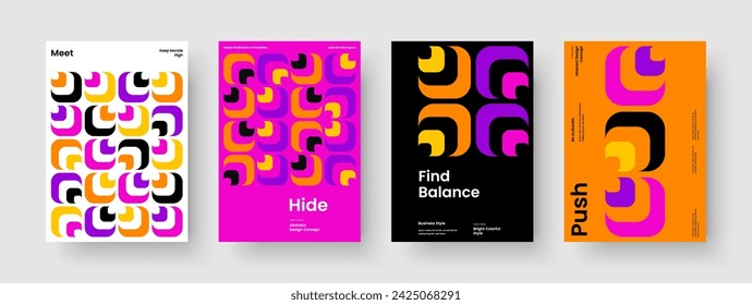 Isolated Book Cover Template. Abstract Brochure Layout. Geometric Report Design. Poster. Background. Business Presentation. Banner. Flyer. Catalog. Brand Identity. Pamphlet. Advertising. Magazine