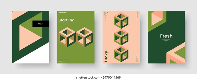 Isolated Book Cover Template. Abstract Banner Design. Creative Poster Layout. Report. Flyer. Brochure. Business Presentation. Background. Magazine. Journal. Catalog. Advertising. Brand Identity