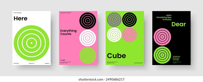 Plantilla de portada de libro aislada. Diseño de Anuncio Abstractas. Diseño de póster creativo. Antecedentes. Folleto. Presentación empresarial. Informe. Volante. Boletín informativo. Cuaderno. Revista. Prospecto. Cartera. Catálogo