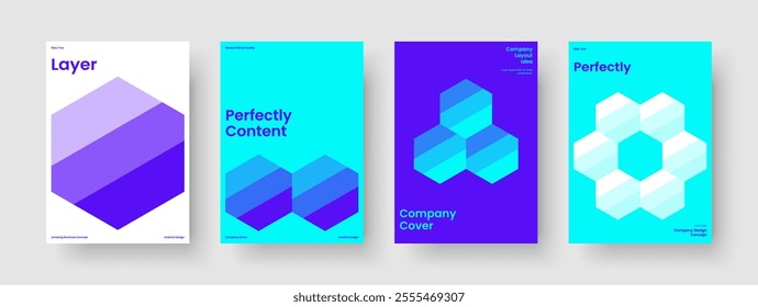 Isolated Book Cover Template. Abstract Business Presentation Layout. Modern Banner Design. Background. Poster. Report. Flyer. Brochure. Advertising. Handbill. Brand Identity. Notebook. Newsletter