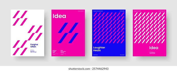 Isolated Book Cover Template. Abstract Report Design. Geometric Background Layout. Banner. Brochure. Flyer. Business Presentation. Poster. Advertising. Catalog. Handbill. Newsletter. Leaflet