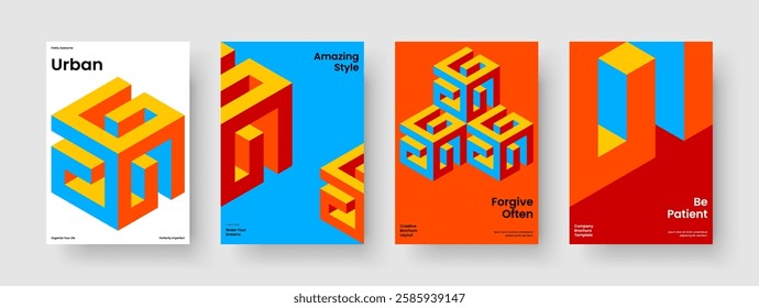 Isolated Book Cover Template. Abstract Report Design. Modern Business Presentation Layout. Poster. Flyer. Brochure. Banner. Background. Portfolio. Journal. Brand Identity. Leaflet. Advertising
