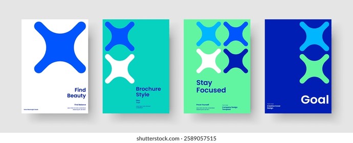 Isolated Book Cover Template. Abstract Brochure Layout. Geometric Report Design. Business Presentation. Background. Poster. Flyer. Banner. Catalog. Handbill. Brand Identity. Magazine. Notebook