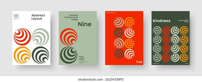 Modelo de Capa de Livro Isolado. Layout de folheto abstrato. Design moderno de fundo. Relatório. Cartaz. Apresentação de negócios. Faixa. Panfleto. Publicidade. Notebook. Revista. Panfleto. Identidade da marca