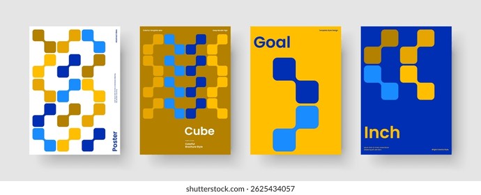 Modelo de Capa de Livro Isolado. Disposição abstrata do cartaz. Design moderno de banner. Histórico. Apresentação de negócios. Brochura. Relatório. Panfleto. Boletim informativo. Carteira. Folheto informativo. Conhecimento manual. Catálogo