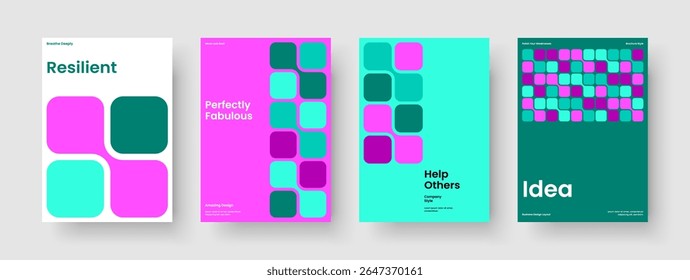 Isolated Book Cover Template. Abstract Background Layout. Geometric Report Design. Brochure. Banner. Business Presentation. Poster. Flyer. Portfolio. Handbill. Magazine. Catalog. Advertising