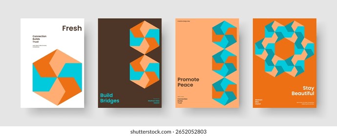 Isolated Book Cover Template. Abstract Flyer Layout. Modern Brochure Design. Poster. Business Presentation. Report. Banner. Background. Leaflet. Magazine. Newsletter. Handbill. Journal. Portfolio