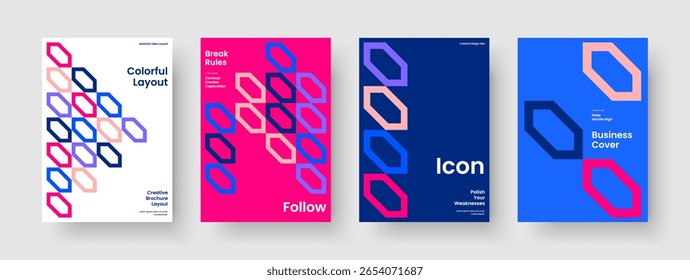 Isolated Book Cover Template. Abstract Brochure Design. Geometric Background Layout. Banner. Flyer. Business Presentation. Report. Poster. Advertising. Brand Identity. Leaflet. Notebook. Catalog