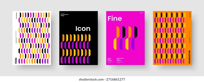 Modelo de Capa de Livro Isolado. Layout abstrato da apresentação comercial. Design moderno de fundo. Cartaz. Relatório. Brochura. Faixa. Panfleto. Folheto informativo. Revista. Identidade da marca. Publicidade. Diário