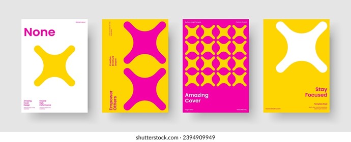 Isolated Book Cover Template. Creative Banner Layout. Geometric Report Design. Flyer. Brochure. Poster. Background. Business Presentation. Pamphlet. Journal. Notebook. Leaflet. Advertising. Magazine