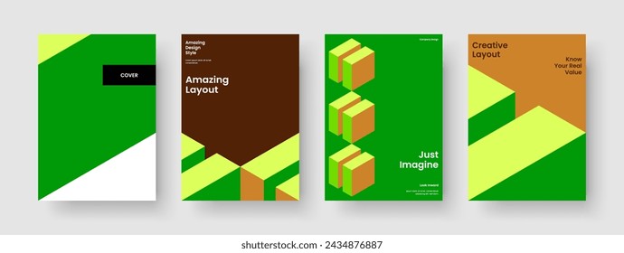 Isolated Book Cover Template. Creative Report Design. Modern Banner Layout. Poster. Brochure. Background. Flyer. Business Presentation. Handbill. Catalog. Brand Identity. Advertising. Magazine