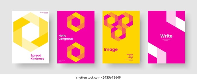 Isolated Book Cover Template. Creative Flyer Design. Abstract Banner Layout. Brochure. Business Presentation. Poster. Report. Background. Brand Identity. Leaflet. Portfolio. Advertising. Pamphlet