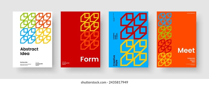 Isolated Book Cover Template. Creative Business Presentation Design. Abstract Background Layout. Report. Banner. Brochure. Flyer. Poster. Leaflet. Magazine. Portfolio. Notebook. Newsletter. Catalog
