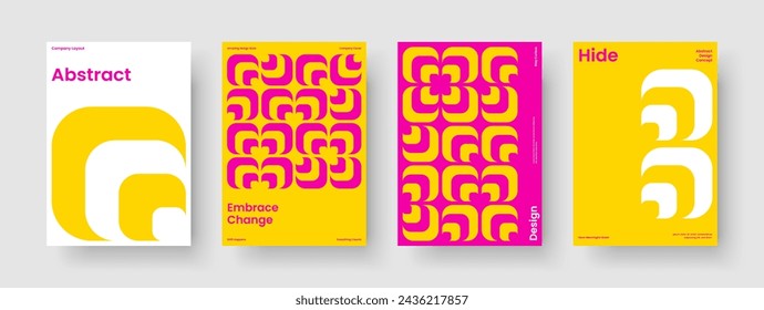 Vorlage für isoliertes Buchcover. Kreatives Flyer-Layout. Abstraktes Bannerdesign. Bericht. Poster. Broschüre. Geschäftspräsentation. Hintergrund. Notebook. In: Journal. Merkblatt. Markenidentität. Zeitschrift
