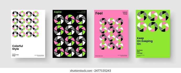 Vorlage des isolierten Buchdeckels. Kreatives Flyer-Design. Abstrakter Banner. Bericht. Hintergrund. Geschäftspräsentation. Poster. Broschüre. Brande Identität. In: Magazine. Notebook. In: Journal. Katalog