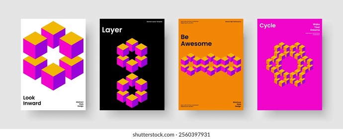 Isolated Book Cover Template. Creative Brochure Design. Geometric Banner Layout. Background. Business Presentation. Poster. Flyer. Report. Portfolio. Magazine. Brand Identity. Advertising. Notebook