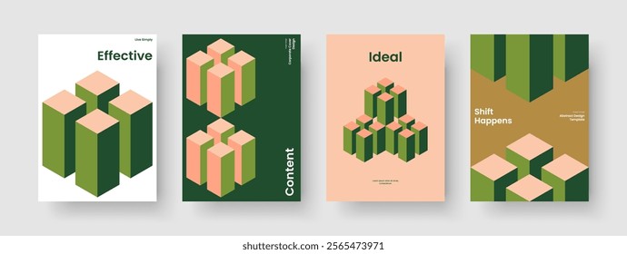 Isolated Book Cover Template. Creative Background Layout. Geometric Business Presentation Design. Banner. Brochure. Flyer. Poster. Report. Journal. Leaflet. Newsletter. Advertising. Brand Identity