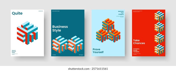 Isolated Book Cover Template. Creative Flyer Layout. Abstract Poster Design. Banner. Report. Background. Business Presentation. Brochure. Notebook. Journal. Portfolio. Newsletter. Brand Identity