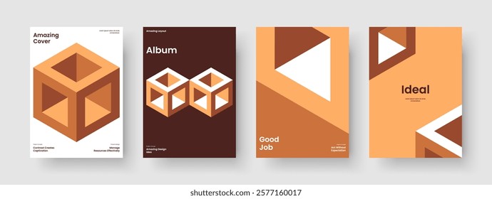 Isolated Book Cover Template. Creative Banner Design. Geometric Flyer Layout. Brochure. Report. Background. Business Presentation. Poster. Magazine. Notebook. Brand Identity. Leaflet. Pamphlet