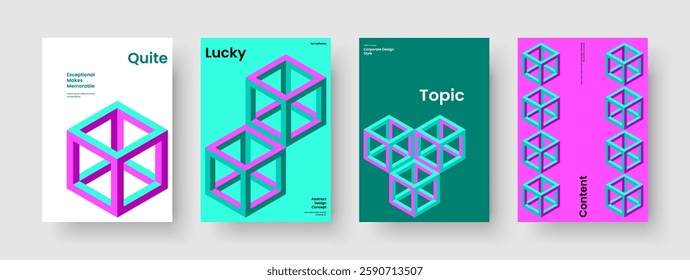 Isolated Book Cover Template. Creative Background Design. Abstract Business Presentation Layout. Brochure. Flyer. Poster. Banner. Report. Pamphlet. Newsletter. Journal. Notebook. Advertising