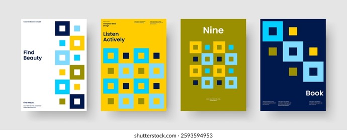 Isolated Book Cover Template. Creative Business Presentation Layout. Abstract Report Design. Flyer. Banner. Poster. Background. Brochure. Journal. Leaflet. Advertising. Notebook. Magazine