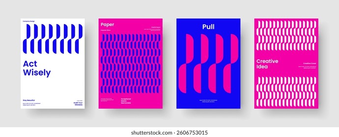 Isolated Book Cover Template. Creative Flyer Design. Geometric Report Layout. Poster. Background. Brochure. Banner. Business Presentation. Brand Identity. Leaflet. Catalog. Journal. Advertising