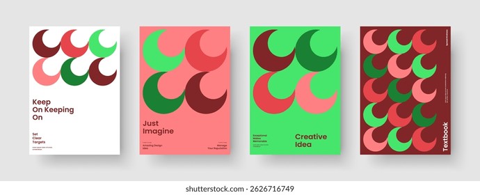 Isolated Book Cover Template. Creative Poster Design. Geometric Banner Layout. Flyer. Background. Report. Business Presentation. Brochure. Portfolio. Notebook. Pamphlet. Advertising. Brand Identity