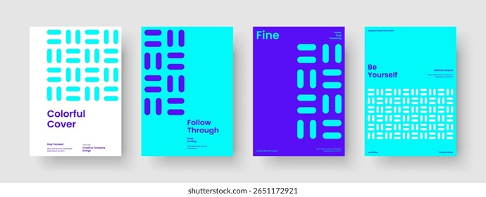 Plantilla aislada de la cubierta del libro. Diseño Creativo de Presentaciones de Negocios. Diseño de folleto geométrico. Informe. Anuncio. Cartel. Volante. Antecedentes. Identidad de marca. Folleto. Cuaderno. Diario. Catálogo