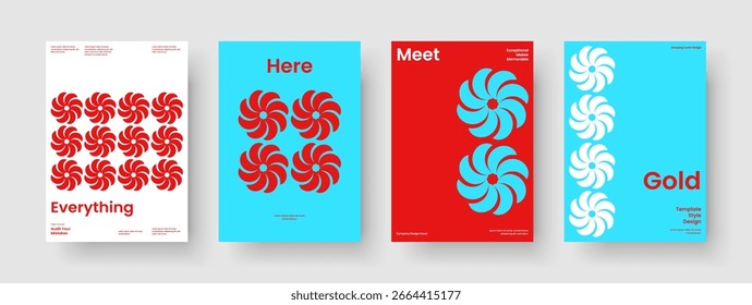 Plantilla aislada de la cubierta del libro. Diseño de Anuncio creativo. Diseño de volante geométrico. Folleto. Cartel. Informe. Presentación de Negocios. Antecedentes. Catálogo. Folleto. Manual. Panfleto. Boletín de noticias