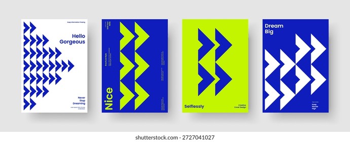 Modelo de Capa de Livro Isolado. Layout de apresentação empresarial criativa. Projeto de cartaz abstrato. Faixa. Histórico. Brochura. Panfleto. Relatório. Identidade da marca. Publicidade. Panfleto. Revista. Bloco de Anotações