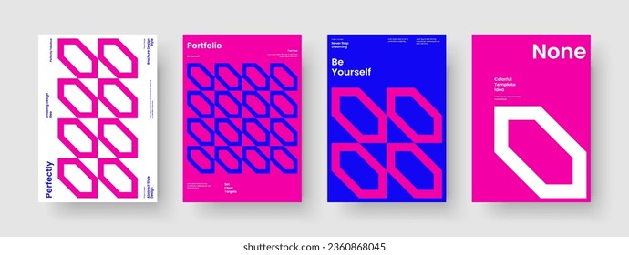 Isolated Book Cover Template. Geometric Brochure Design. Creative Business Presentation Layout. Poster. Report. Background. Flyer. Banner. Journal. Handbill. Leaflet. Brand Identity. Magazine