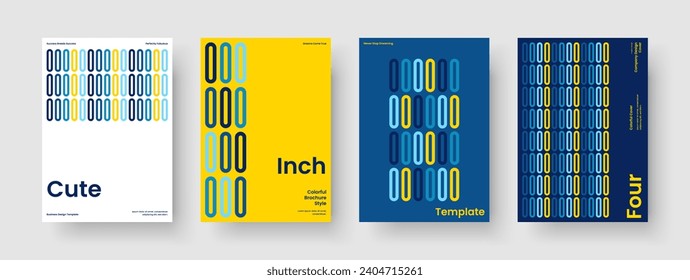 Einzelne Buchabdeckungsvorlage. Geometrisches Bannerlayout. Abstraktes Business Präsentation Design. Flyer. Bericht. Poster. Broschüre. Hintergrund. Werbung. Pamphlet. Newsletter. Packungsbeilage beachten. Notebook