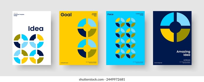 Isolated Book Cover Template. Geometric Business Presentation Design. Creative Poster Layout. Brochure. Report. Background. Banner. Flyer. Magazine. Newsletter. Leaflet. Advertising. Notebook