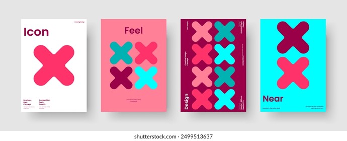 Isolated Book Cover Template. Geometric Flyer Layout. Creative Poster Design. Brochure. Banner. Background. Business Presentation. Report. Portfolio. Journal. Catalog. Advertising. Pamphlet
