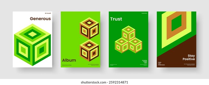 Isolated Book Cover Template. Geometric Business Presentation Layout. Modern Flyer Design. Brochure. Report. Background. Poster. Banner. Leaflet. Notebook. Magazine. Newsletter. Pamphlet. Journal