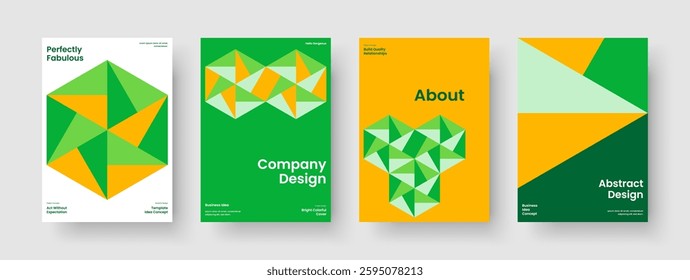 Isolated Book Cover Template. Geometric Poster Layout. Modern Business Presentation Design. Banner. Background. Report. Brochure. Flyer. Brand Identity. Handbill. Catalog. Leaflet. Journal