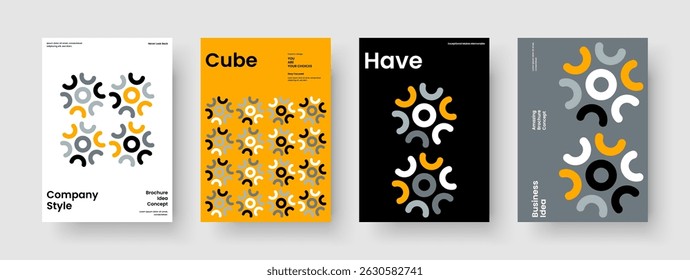Isolated Book Cover Template. Geometric Report Design. Abstract Flyer Layout. Background. Brochure. Business Presentation. Banner. Poster. Catalog. Brand Identity. Portfolio. Leaflet. Notebook