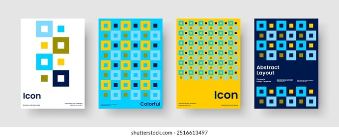 Modelo de Capa de Livro Isolado. Layout de Panfleto Moderno. Projeto de relatório abstrato. Faixa. Apresentação de negócios. Cartaz. Brochura. Histórico. Carteira. Panfleto. Notebook. Identidade da marca. Folheto