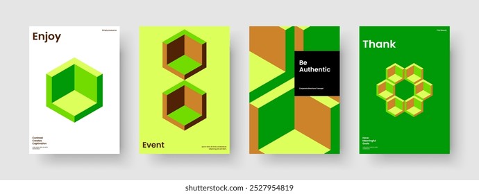 Isolated Book Cover Template. Modern Flyer Layout. Geometric Poster Design. Brochure. Background. Business Presentation. Banner. Report. Leaflet. Magazine. Pamphlet. Handbill. Journal