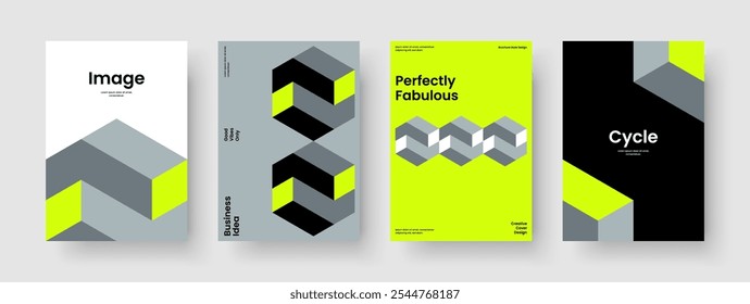 Isolated Book Cover Template. Modern Report Layout. Creative Brochure Design. Banner. Poster. Flyer. Business Presentation. Background. Handbill. Brand Identity. Newsletter. Magazine. Notebook