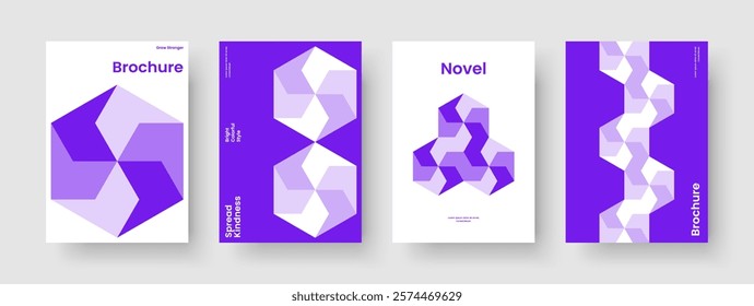 Isolated Book Cover Template. Modern Business Presentation Design. Geometric Background Layout. Brochure. Poster. Flyer. Report. Banner. Notebook. Portfolio. Newsletter. Brand Identity. Leaflet