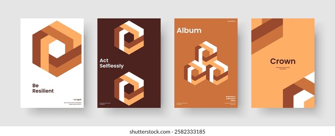 Isolated Book Cover Template. Modern Report Design. Geometric Banner Layout. Background. Flyer. Business Presentation. Poster. Brochure. Leaflet. Notebook. Newsletter. Pamphlet. Magazine. Portfolio