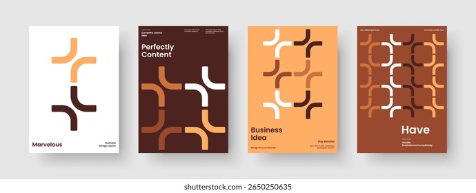 Isolated Book Cover Template. Modern Background Design. Geometric Poster Layout. Banner. Business Presentation. Report. Flyer. Brochure. Notebook. Advertising. Magazine. Catalog. Leaflet. Journal
