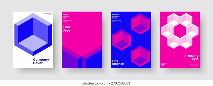 Isolated Book Cover Template. Modern Report Layout. Abstract Poster Design. Background. Banner. Brochure. Flyer. Business Presentation. Leaflet. Handbill. Portfolio. Brand Identity. Newsletter