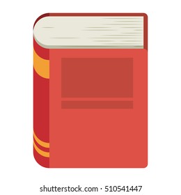 Isolated book design
