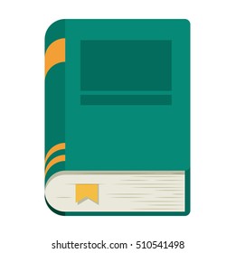 Isolated book design